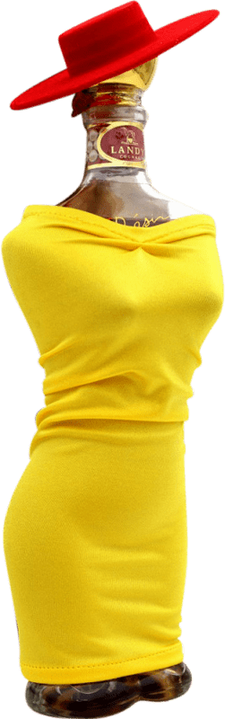 104,95 € Envio grátis | Conhaque Cognac Landy Desir A.O.C. Cognac França Garrafa Medium 50 cl