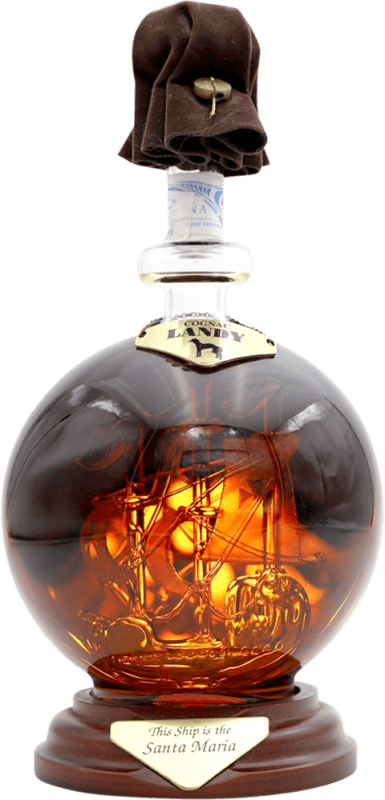 459,95 € Бесплатная доставка | Коньяк Landy Santa María A.O.C. Cognac Франция бутылка Medium 50 cl