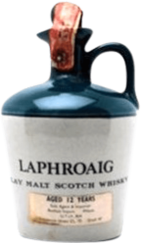 1 118,95 € Envoi gratuit | Whisky Single Malt Laphroaig Decanter Royaume-Uni 12 Ans Bouteille 70 cl