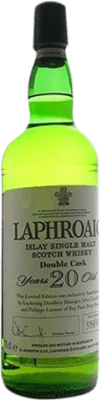 Виски из одного солода Laphroaig Double Cask Коллекционный образец 20 Лет 70 cl