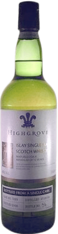 1 149,95 € 免费送货 | 威士忌单一麦芽威士忌 Laphroaig Highgrove 收藏家标本 英国 瓶子 70 cl