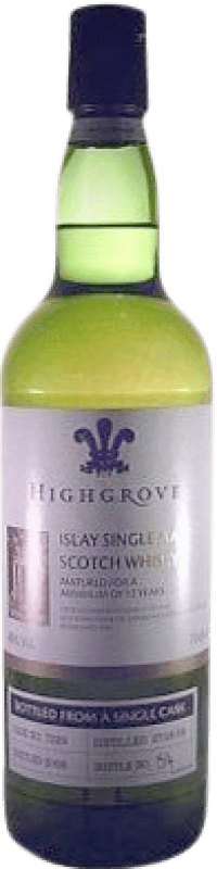 1 149,95 € Envio grátis | Whisky Single Malt Laphroaig Highgrove Espécime de Colecionador Reino Unido Garrafa 70 cl