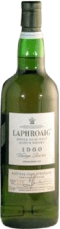 18 668,95 € 免费送货 | 威士忌单一麦芽威士忌 Laphroaig 收藏家标本 英国 40 岁 瓶子 70 cl