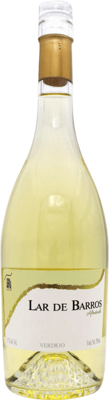 7,95 € Бесплатная доставка | Белое вино Lar de Barros I.G.P. Vino de la Tierra de Extremadura Испания Verdejo — Вердехо 75 cl