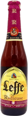 1,95 € Envío gratis | Cerveza Leffe Radieuse Bélgica Botellín Tercio 33 cl