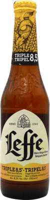 3,95 € Spedizione Gratuita | Birra Leffe Triple Spagna Bottiglia Terzo 33 cl