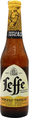 3,95 € Spedizione Gratuita | Birra Leffe Triple Triple Malt Spagna Bottiglietta Terzo 33 cl