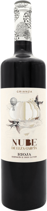 9,95 € Envío gratis | Vino tinto Leza Nube Crianza D.O.Ca. Rioja España Botella 75 cl