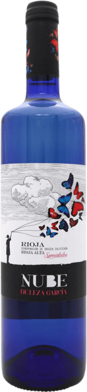 6,95 € Spedizione Gratuita | Vino Bianco Leza Nube Semiseco — Semisecco D.O.Ca. Rioja Spagna 75 cl