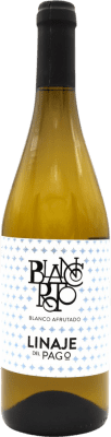 25,95 € Envío gratis | Vino Blanco Linaje del Pago Blanco Roto España 75 cl