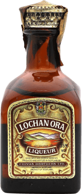 39,95 € Envío gratis | Licores Lochan Ora Reino Unido Botellín Miniatura 5 cl