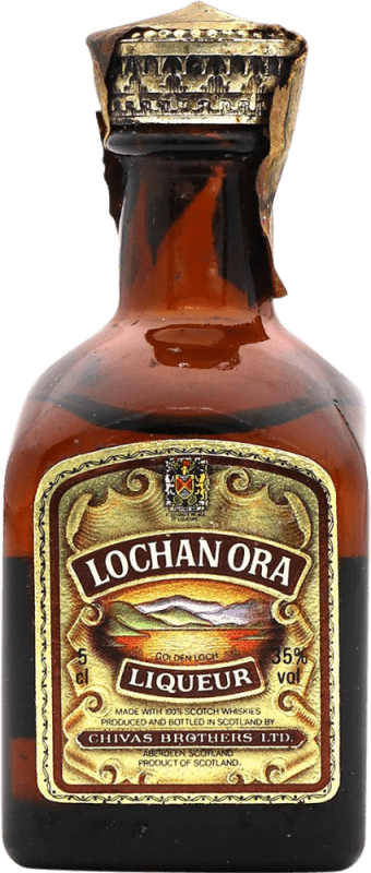 39,95 € Envoi gratuit | Liqueurs Lochan Ora Royaume-Uni Bouteille Miniature 5 cl