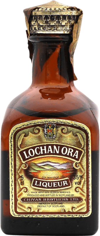 39,95 € Envoi gratuit | Liqueurs Lochan Ora Royaume-Uni Mini-Bouteille 5 cl Whisky