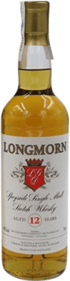 Whisky Single Malt Longmorn Ejemplar Coleccionista 12 Años 70 cl