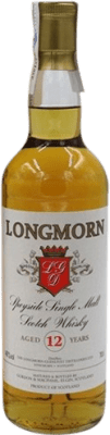 Whisky Single Malt Longmorn 12 Ans 70 cl Objet de Collection Non Destinée à la Consommation