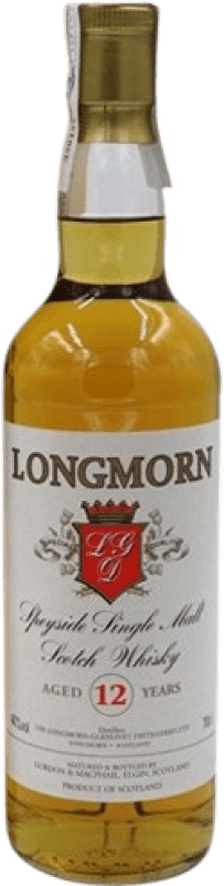 182,95 € 送料無料 | ウイスキーシングルモルト Longmorn コレクターの標本 イギリス 12 年 ボトル 70 cl