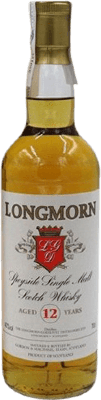 182,95 € Envoi gratuit | Whisky Single Malt Longmorn Spécimen de Collection Royaume-Uni 12 Ans Bouteille 70 cl Bouteille de Collection – Non Destinée à la Consommation