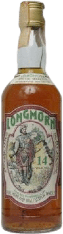 4 098,95 € Envoi gratuit | Whisky Single Malt Longmorn Royaume-Uni 14 Ans 70 cl Objet de Collection Non Destinée à la Consommation