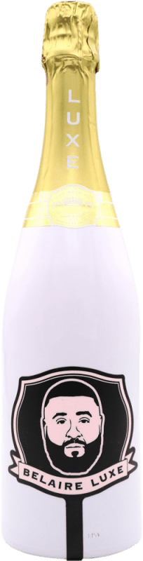 37,95 € Бесплатная доставка | Белое игристое вино Luc Belaire Luxe Dj Khaled Франция Бутылка 75 cl