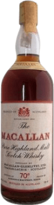 Single Malt Whisky Macallan 70 Proof 70 cl Sammlerstück Nicht zum Verzehr Geeignet