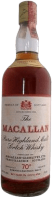 Single Malt Whisky Macallan 70 Proof 70 cl Sammlerstück Nicht zum Verzehr Geeignet