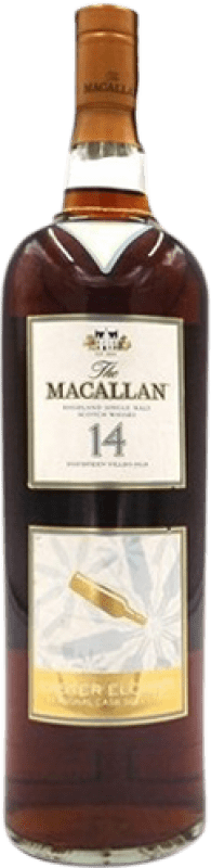 9 499,95 € Envoi gratuit | Single Malt Whisky Macallan Easter Elchies Seasonal Cask Selection Spécimen de Collection Royaume-Uni 14 Ans Bouteille 70 cl