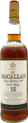Single Malt Whisky Macallan 15 Jahre 70 cl Sammlerstück Nicht zum Verzehr Geeignet