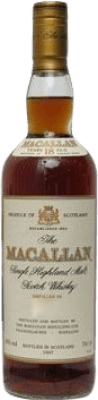 Single Malt Whisky Macallan 18 Jahre 70 cl Sammlerstück Nicht zum Verzehr Geeignet