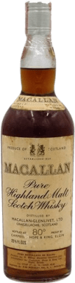 Whisky Single Malt Macallan 70 cl Objet de Collection Non Destinée à la Consommation