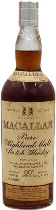 14 739,95 € Envoi gratuit | Whisky Single Malt Macallan Royaume-Uni Bouteille 70 cl Objet de Collection Non Destinée à la Consommation
