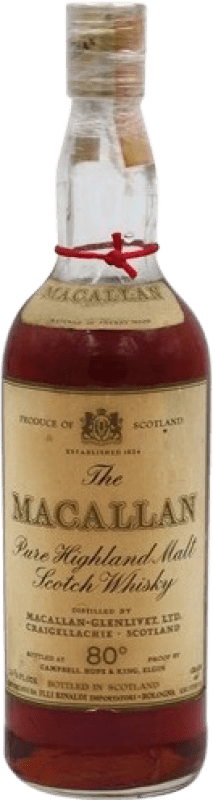 11 465,95 € Envoi gratuit | Whisky Single Malt Macallan Royaume-Uni Bouteille 70 cl Objet de Collection Non Destinée à la Consommation