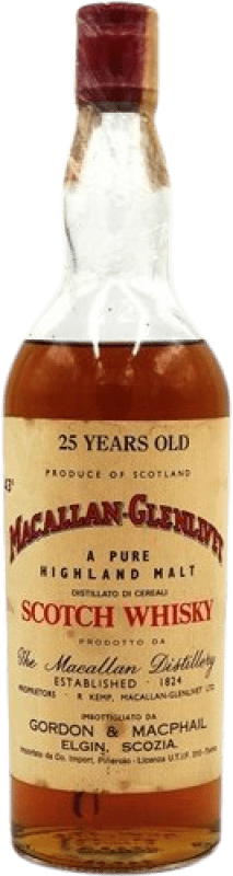 4 741,95 € Бесплатная доставка | Виски из одного солода Glenlivet at Macallan Коллекционный образец Объединенное Королевство 25 Лет бутылка 70 cl