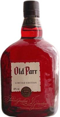 343,95 € 免费送货 | 威士忌混合 Macdonald Greenlees Old Parr 1871 英国 15 岁 瓶子 70 cl