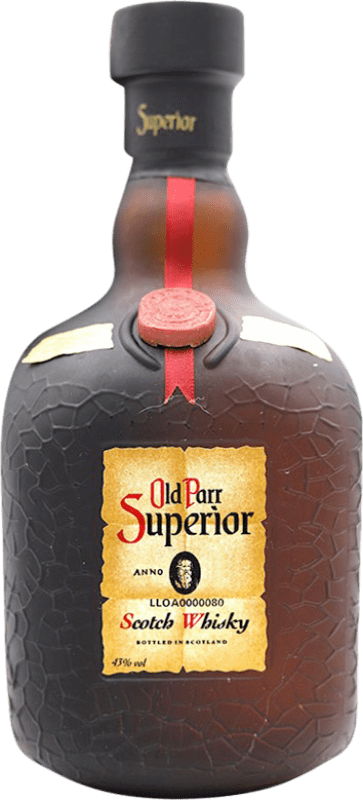 179,95 € Free Shipping | Whisky Blended Macdonald Greenlees Old Parr Superior United Kingdom Bottle 70 cl