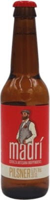 2,95 € Free Shipping | Beer Madrí Spain One-Third Bottle 33 cl