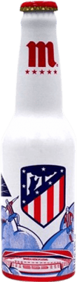啤酒 Mahou Atlético de Madrid Wanda Metropolitano 33 cl