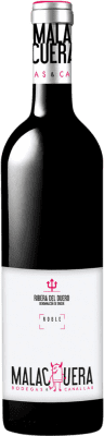 13,95 € 免费送货 | 红葡萄酒 Malacuera 橡木 D.O. Ribera del Duero 卡斯蒂利亚莱昂 西班牙 75 cl