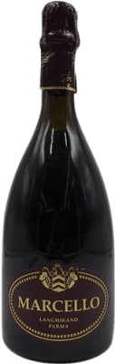 17,95 € Envío gratis | Espumoso tinto Marcello. Rojo Italia Botella 75 cl