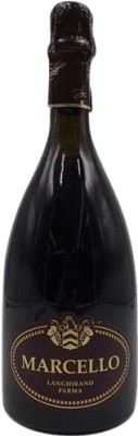 17,95 € Free Shipping | Red Sparkling Wine Marcello. Rojo Italy Bottle 75 cl