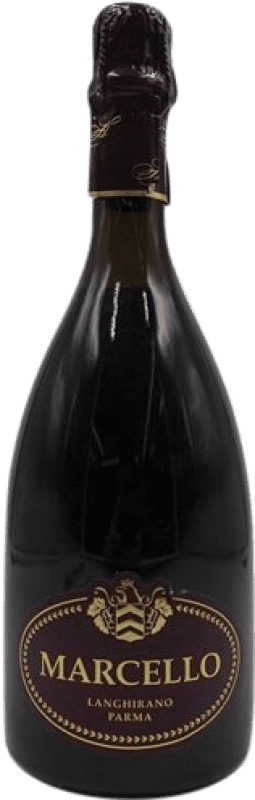 17,95 € Envío gratis | Espumoso tinto Marcello. Rojo Italia Botella 75 cl