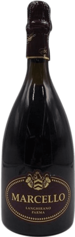 17,95 € Free Shipping | Red Sparkling Wine Marcello Italy 75 cl