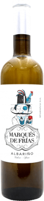 13,95 € Envoi gratuit | Vin blanc Marqués de Frías D.O. Rías Baixas Espagne Bouteille 75 cl