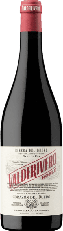 10,95 € 送料無料 | 赤ワイン Marqués del Atrio Valderivero オーク D.O. Ribera del Duero スペイン ボトル 75 cl