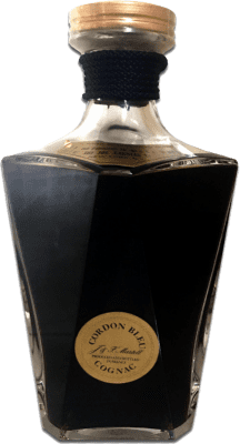 2 597,95 € 免费送货 | 科涅克白兰地 Martell Cordon Bleu Decanter by Baccarat 收藏家标本 A.O.C. Cognac 法国 瓶子 70 cl