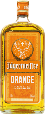 49,95 € Spedizione Gratuita | Liquore alle erbe Mast Jägermeister Orange Germania Bottiglia 1 L