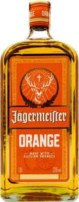 49,95 € Envío gratis | Licor de hierbas Mast Jägermeister Orange Alemania Botella 1 L