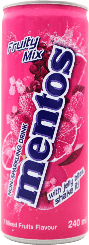 3,95 € Free Shipping | Soft Drinks & Mixers Mentos Fruity Mix Netherlands Can 25 cl