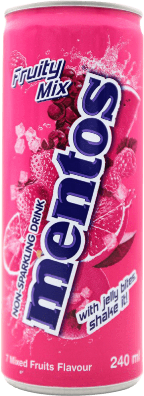 3,95 € Free Shipping | Soft Drinks Mentos Mix Netherlands Can 25 cl Fruit Mix