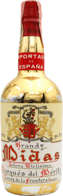 95,95 € Envio grátis | Brandy Conhaque Midas. Solera Espécime de Colecionador Espanha 50 Anos Garrafa 70 cl