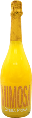 5,95 € Envío gratis | Espumoso rosado Mimosa. Ópera Prima España Botella 75 cl